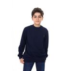 Toontoy Erkek Çocuk Armalı Sweatshırt Lacivert 8-9 YAŞ
