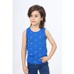 Toontoy Erkek Çocuk Baskılı Atlet Saks 3 YAŞ