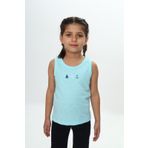 Toontoy Erkek Çocuk Baskılı Atlet Su Yeşili 2 YAŞ