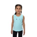Toontoy Erkek Çocuk Baskılı Atlet Su Yeşili 4 YAŞ