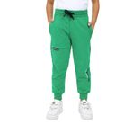 Toontoy Erkek Çocuk Baskılı Eşofman Alt Çimen Yeşili 2 YAŞ