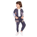 TOONTOY Erkek Çocuk Baskılı Eşofman Takım 7 Yaş, 7 Yaş, 22675, Füme, erkek-çocuk
