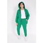Toontoy Erkek Çocuk Baskılı Eşofman Takım Çimen Yeşili 8-9 YAŞ