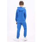 Toontoy Erkek Çocuk Baskılı Eşofman Takım Saks 8-9 YAŞ