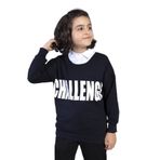 Toontoy Erkek Çocuk Baskılı Gömlek Yaka Sweatshirt Lacivert 10 YAŞ