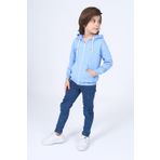 Toontoy Erkek Çocuk Baskılı Hırka Mavi 2 YAŞ