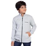 TOONTOY Erkek Çocuk Baskılı Kanguru Cepli Hırka, 12-13 Yaş, 13885-, Yeşil, Erkek Çocuklar