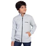 TOONTOY Erkek Çocuk Baskılı Kanguru Cepli Hırka, 6-7 Yaş, 13885-, Yeşil, Erkek Çocuklar