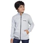 Toontoy Erkek Çocuk Baskılı Kanguru Cepli Hırka Yeşil