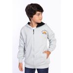 Toontoy Erkek Çocuk Baskılı Kapşonlu Hırka