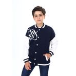 Toontoy Erkek Çocuk Baskılı Kolej Hırka Lacivert 6-7 YAŞ