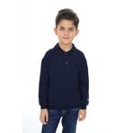 TOONTOY Erkek Çocuk Baskılı Polo Yaka Tişört, 2 YAŞ, 22952, Lacivert, Erkek Çocuk