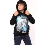 Toontoy Erkek Çocuk Baskılı Sweatshirt - 12 Yaş - Siyah