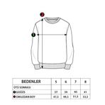 Toontoy Erkek Çocuk Baskılı Sweatshirt - 5 Yaş - Saks