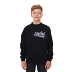 TOONTOY Erkek Çocuk Baskılı Sweatshirt, 6-7 Yaş, 24316, Siyah, erkek-çocuk