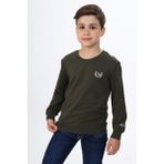 Toontoy Erkek Çocuk Baskılı Sweatshirt - 6 - Haki