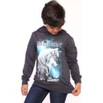 Toontoy Erkek Çocuk Baskılı Sweatshirt - 8 Yaş - Füme