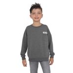 Toontoy Erkek Çocuk Baskılı Sweatshirt Antrasit Melanj 12 YAŞ