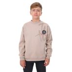 Toontoy Erkek Çocuk Baskılı Sweatshirt Bej 12-13 YAŞ