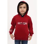 Toontoy Erkek Çocuk Baskılı Sweatshirt Bordo 3 YAŞ