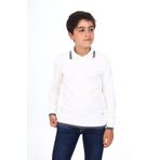 Toontoy Erkek Çocuk Baskılı Sweatshirt Ekru 10-11 YAŞ