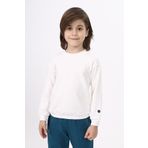 Toontoy Erkek Çocuk Baskılı Sweatshirt Ekru 4 YAŞ