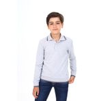 Toontoy Erkek Çocuk Baskılı Sweatshirt Gri Melanj 6-7 YAŞ