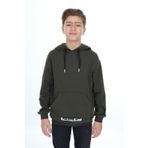 Toontoy Erkek Çocuk Baskılı Sweatshirt Haki 10-11 YAŞ