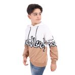 Toontoy Erkek Çocuk Baskılı Sweatshirt Kahverengi 8 YAŞ