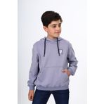 Toontoy Erkek Çocuk Baskılı Sweatshirt Koyu Gri 13-14 YAŞ