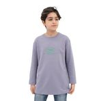 Toontoy Erkek Çocuk Baskılı Sweatshirt Koyu Gri 14 YAŞ