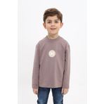 Toontoy Erkek Çocuk Baskılı Sweatshirt Koyu Gri 8 YAŞ