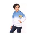 Toontoy Erkek Çocuk Baskılı Sweatshirt Mavi