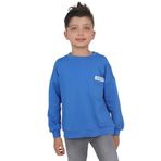 Toontoy Erkek Çocuk Baskılı Sweatshirt Saks 10 YAŞ