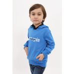 Toontoy Erkek Çocuk Baskılı Sweatshirt Saks 2 YAŞ