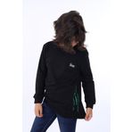 Toontoy Erkek Çocuk Baskılı Sweatshirt Siyah 12-13 YAŞ