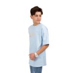 TOONTOY Erkek Çocuk Baskılı T-Shirt, Mavi, 6-7 Yaş