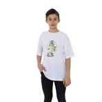 TOONTOY Erkek Çocuk Baskılı Tişört 10-11 Yaş, 10-11 Yaş, 24506, Beyaz, Erkek Çocuk