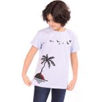 Toontoy Erkek Çocuk Baskılı Tişört - 10 - 11 Yaş - Mavi