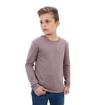 Toontoy Erkek Çocuk Baskılı Tişört Acı Kahve 6-7 YAŞ