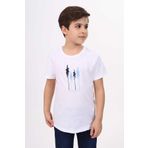 Toontoy Erkek Çocuk Baskılı Tişört Beyaz 12-13 YAŞ