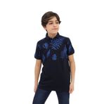 Toontoy Erkek Çocuk Baskılı Tişört Lacivert 12-13 YAŞ