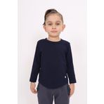 Toontoy Erkek Çocuk Baskılı Tişört Lacivert 5 YAŞ