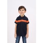 Toontoy Erkek Çocuk Baskılı Tişört Lacivert 6 YAŞ