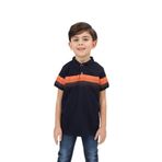 Toontoy Erkek Çocuk Baskılı Tişört Lacivert 7 YAŞ