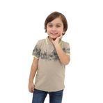 Toontoy Erkek Çocuk Baskılı Tişört Yeşil 2 YAŞ