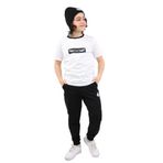 Toontoy Erkek Çocuk Baskılı Üçlü Eşofman Takım Beyaz 4-5 YAŞ