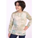 Toontoy Erkek Çocuk Batik Desenli Sweatshirt