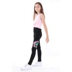 TOONTOY Erkek Çocuk Beli Paçası Lastikli Kargo Cepli Eşofman Altı, 12 Yaş, 22665, Siyah, Erkek Çocuk