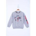 Toontoy Erkek Çocuk Bella Ciao Baskılı Sweatshirt